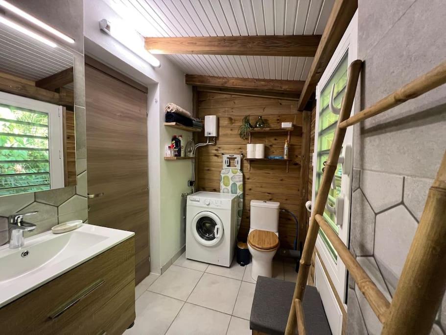 شقة Le Cosy Paletuvier Vieux-Bourg المظهر الخارجي الصورة